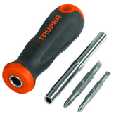 Truper S/Driver Set-6In1 .
